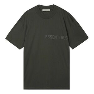 Fear of God Essentials Brown T-Shirt Excellent Like-New Condition